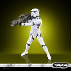 Hasbro Star Wars Vintage Collection Rocket Launcher Trooper game-inspired deco details