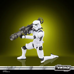 Hasbro Star Wars Vintage Collection Rocket Launcher Trooper Kenner-inspired packaging