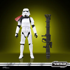 Hasbro Star Wars Vintage Collection Rocket Launcher Trooper packaging display
