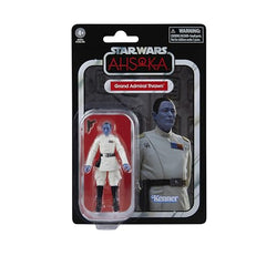 Thrawn figure showcases premium articulation for dynamic poses.