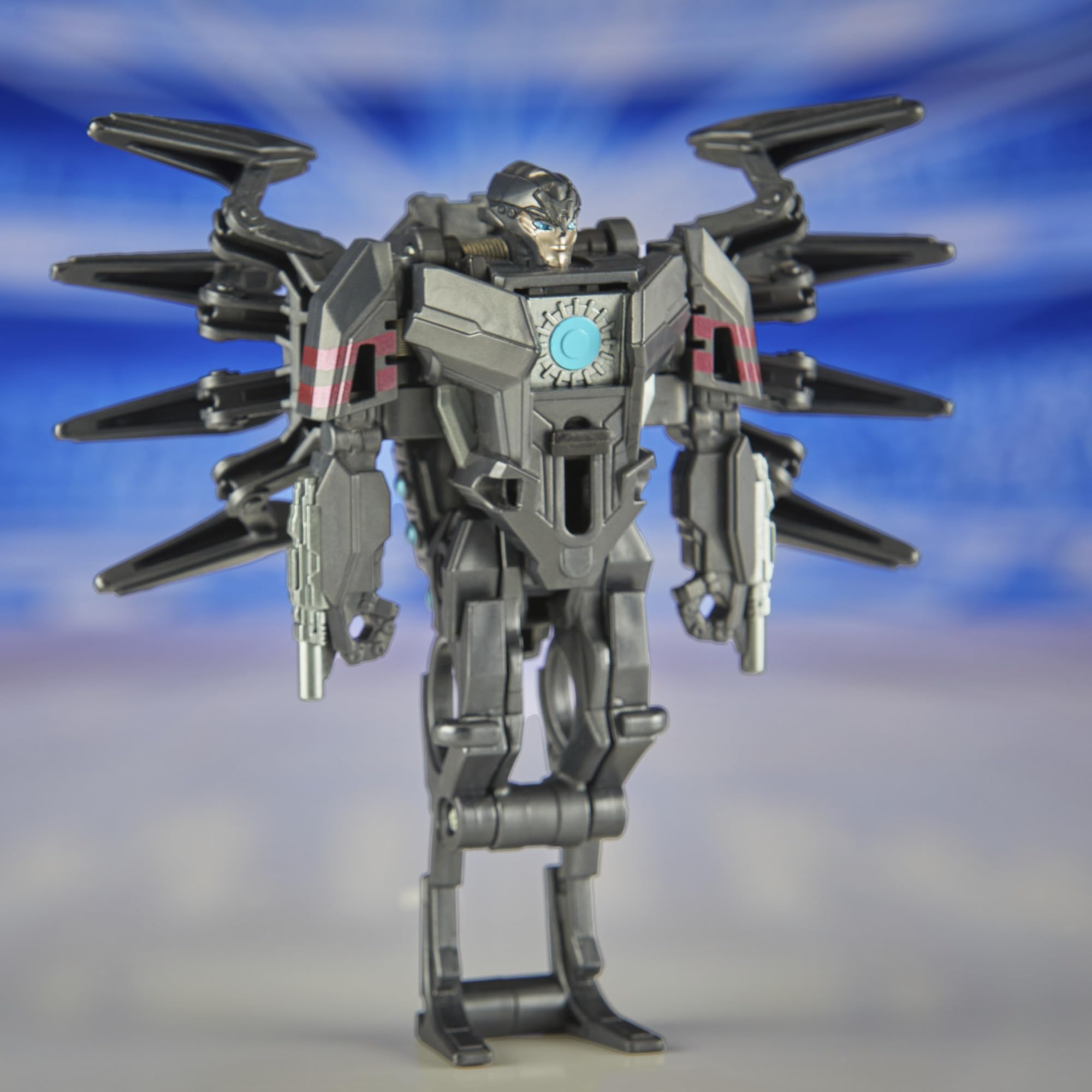 Airachnid figure as part of a Transformers playset collection
