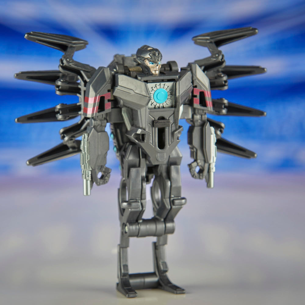Airachnid figure as part of a Transformers playset collection