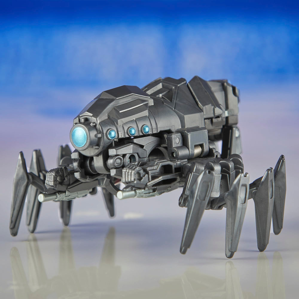 Movie-inspired Airachnid design from Transformers One