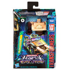 Hasbro Transformers Detritus in vehicle mode ready for high-speed adventures