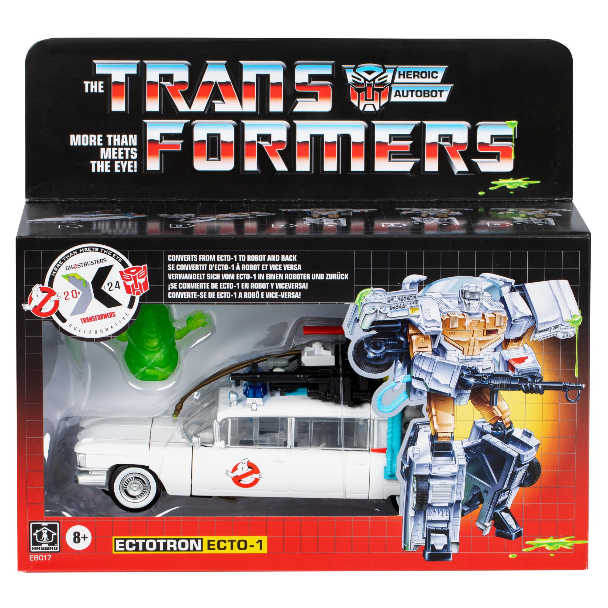 Hasbro Ectotron robot mode for dynamic action and imaginative storytelling.