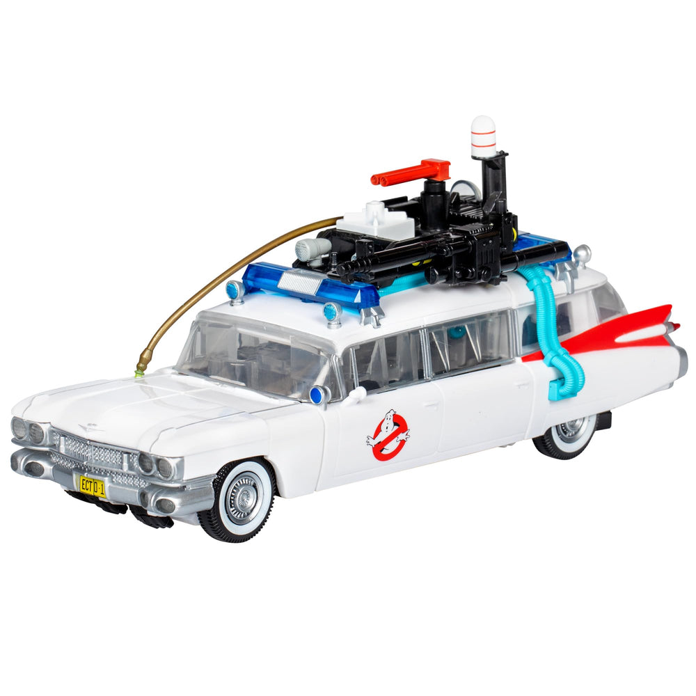 Hasbro Ectotron Ecto-1 vehicle mode for exciting crossover play.