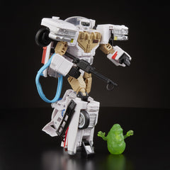 Hasbro Ectotron Slimer accessory adds playful, spooky flavor to battles.