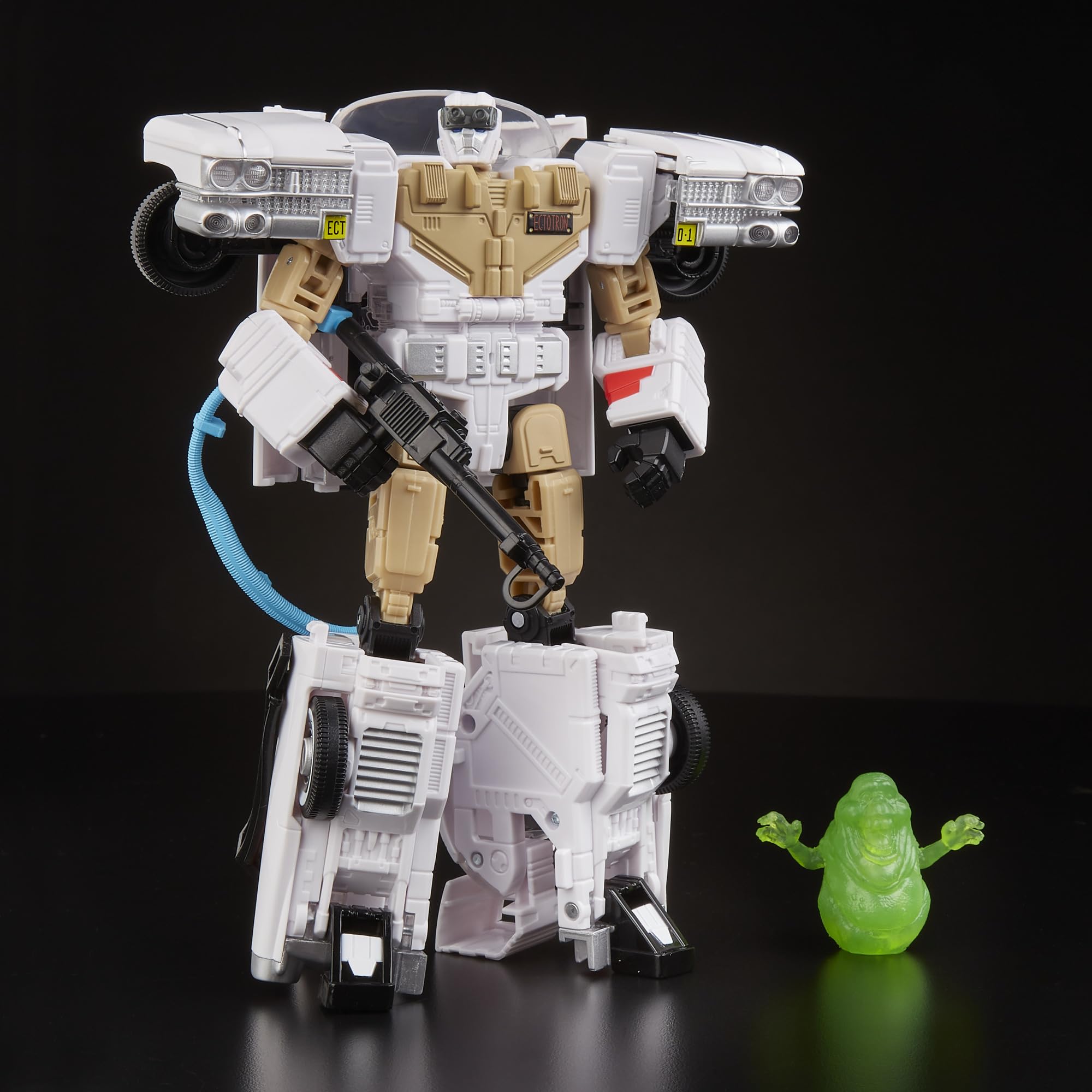 Hasbro Ectotron 22-step conversion showcasing detailed engineering and transformational play.