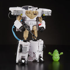 Hasbro Ectotron 22-step conversion showcasing detailed engineering and transformational play.