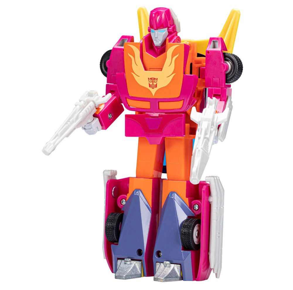 Hasbro Transformers Hot Rod two blaster accessories for action display