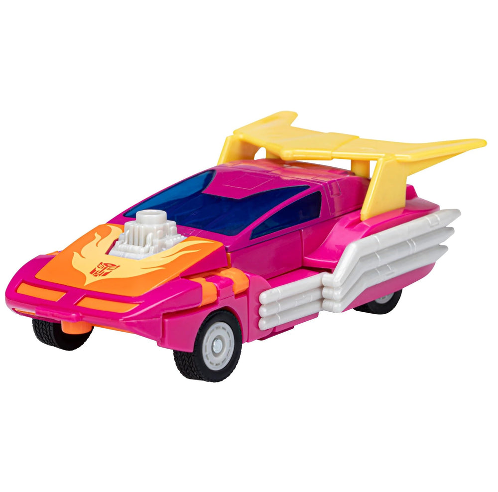 Hasbro Transformers Hot Rod retro packaging art inspired by The Movie