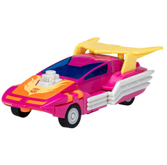 Hasbro Transformers Hot Rod retro packaging art inspired by The Movie