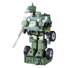 Hasbro Transformers Hound front view with retro G1 styling for display and nostalgia