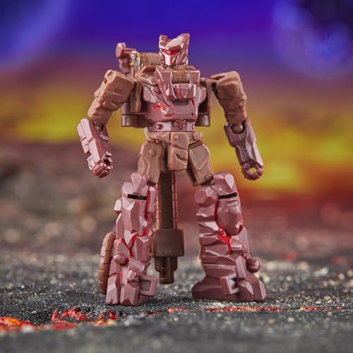 Poseable Bouldercrash ready for action display