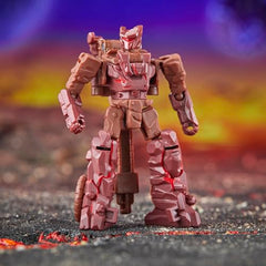 Poseable Bouldercrash ready for action display