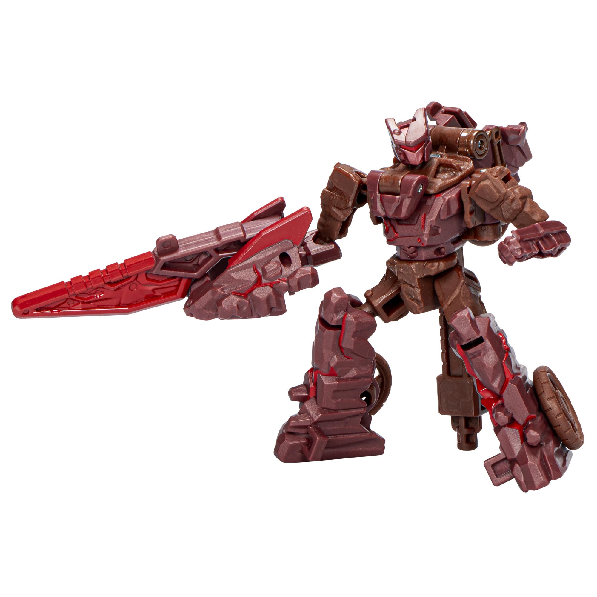 Hasbro Transformers Infernac Bouldercrash rock armour highlights Armorizer play value
