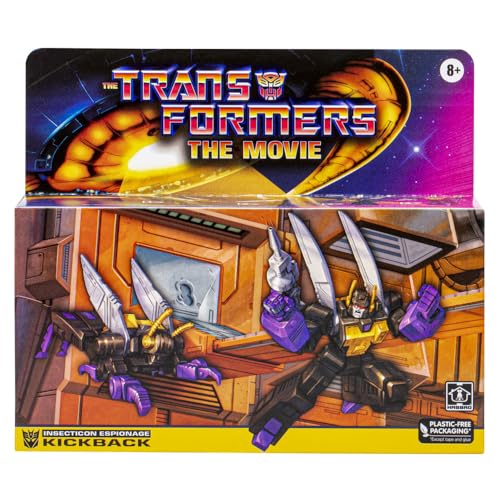 Kickback blaster accessory for poseable action