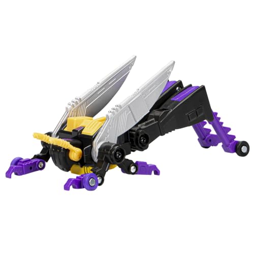 Kickback retro packaging art inspired by G1 era