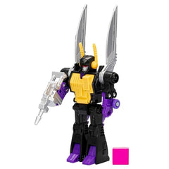 Kickback robot-mode action figure with updated The Movie deco