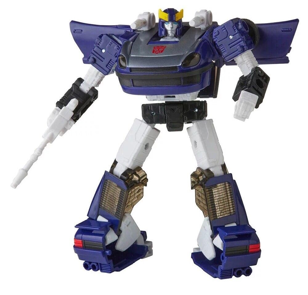 Hasbro Transformers Legacy Buzzworthy Silverstreak packaging image ideal for gifting inspiration