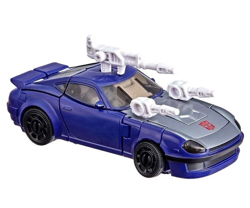Hasbro Transformers Legacy Buzzworthy Silverstreak in vehicle mode showcases iconic alt form