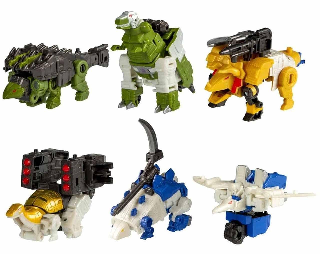 Hasbro Dinoking combined robot-dinosaur mode for imaginative play