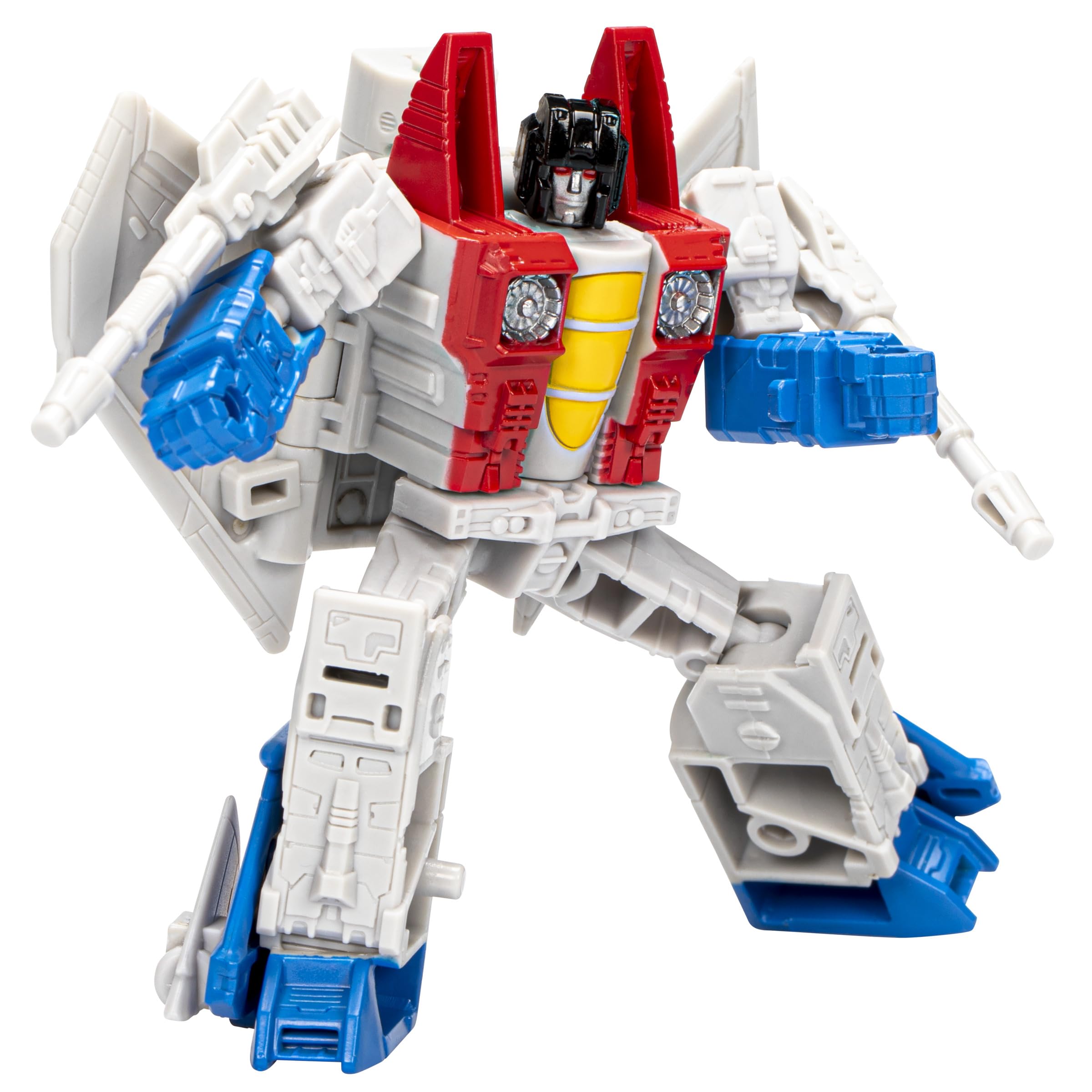 Hasbro Transformers Core Starscream front view for dynamic pretend play.