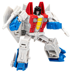 Hasbro Transformers Core Starscream front view for dynamic pretend play.