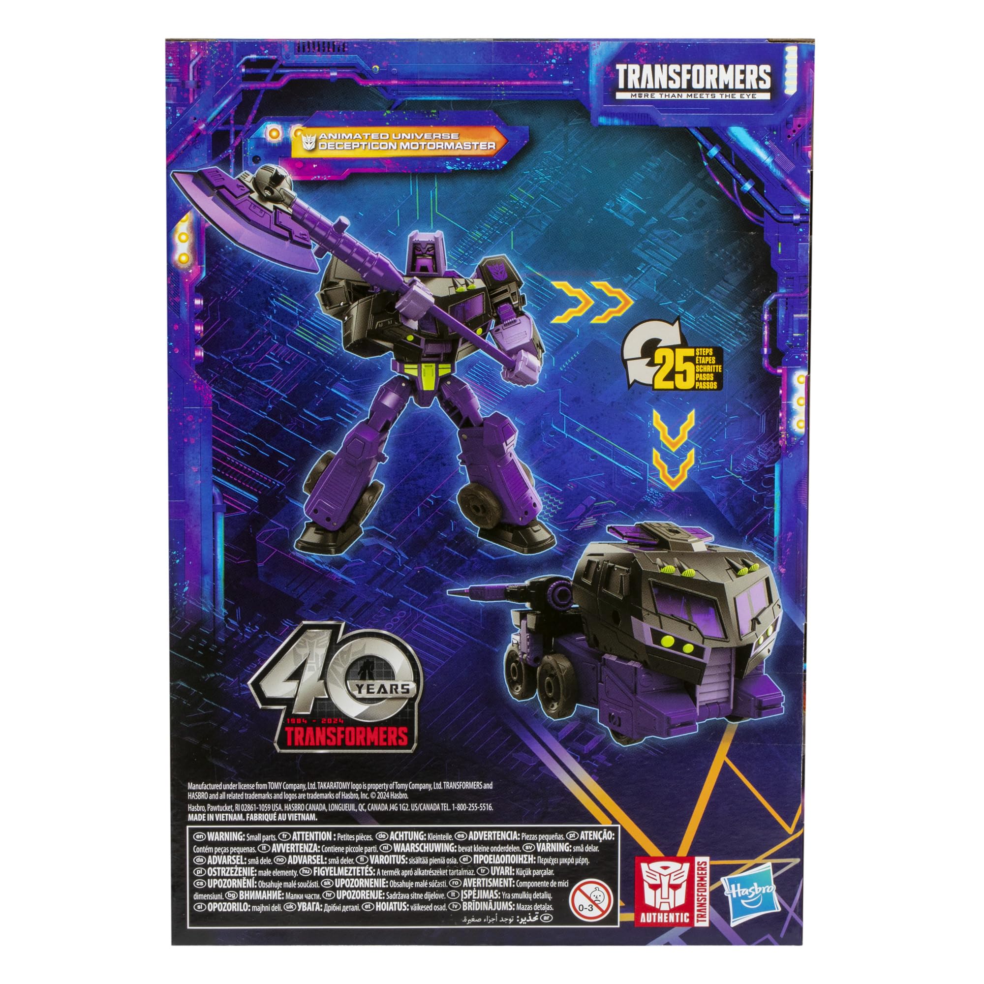Animated Universe Motormaster figure for dynamic poses and collectible display