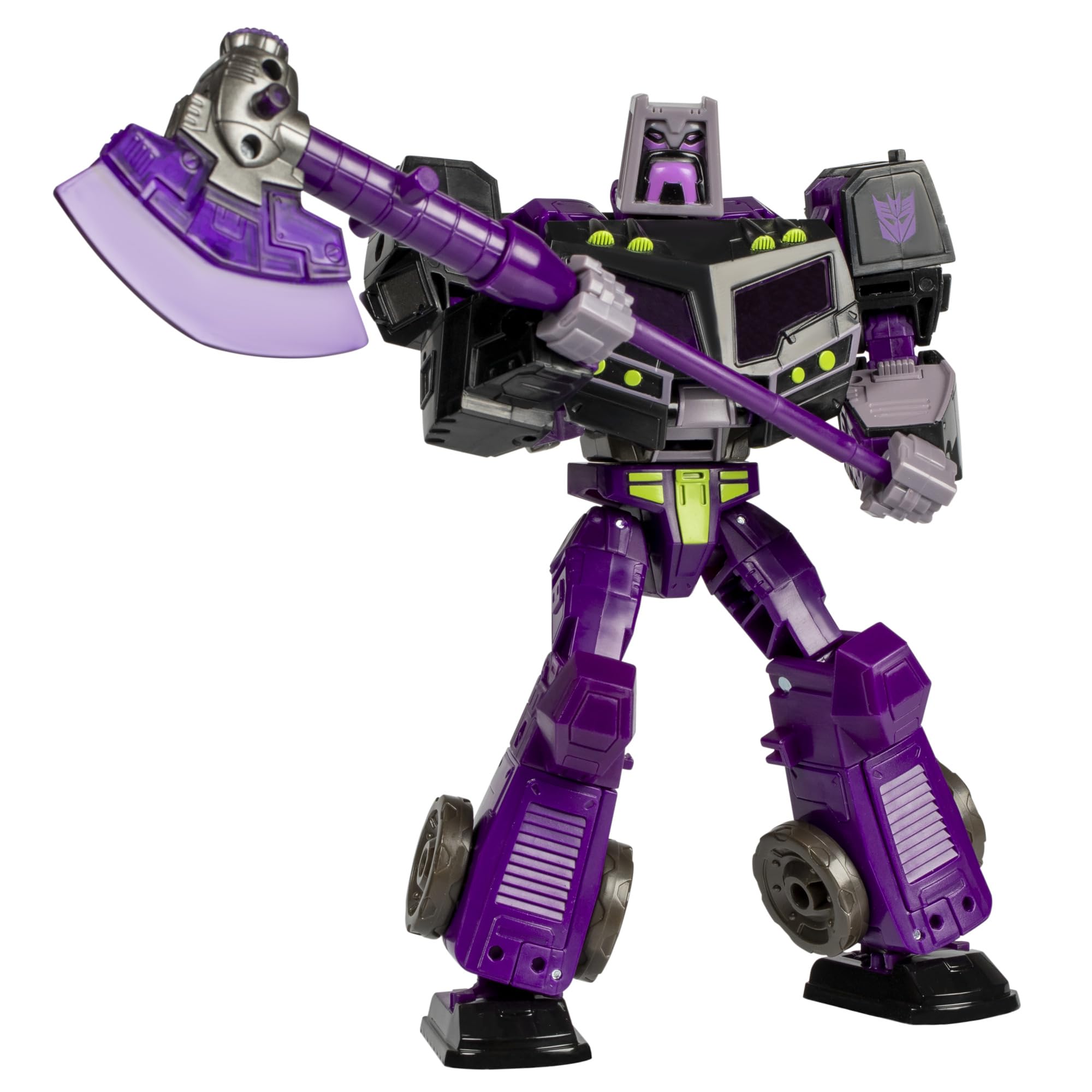 Hasbro Transformers Motormaster in robot mode with articulated joints for dynamic poses
