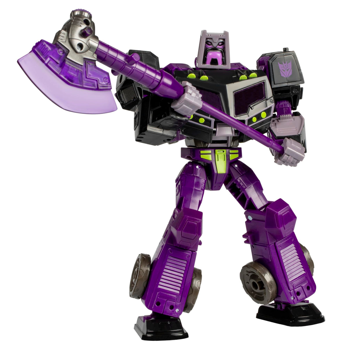 Hasbro Transformers Motormaster in robot mode with articulated joints for dynamic poses