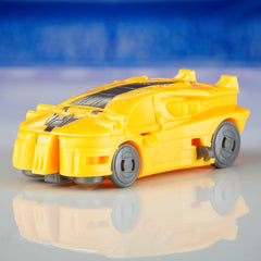 Hasbro Transformers One Cog Changer Bumblebee 4-inch figure for portable fun.