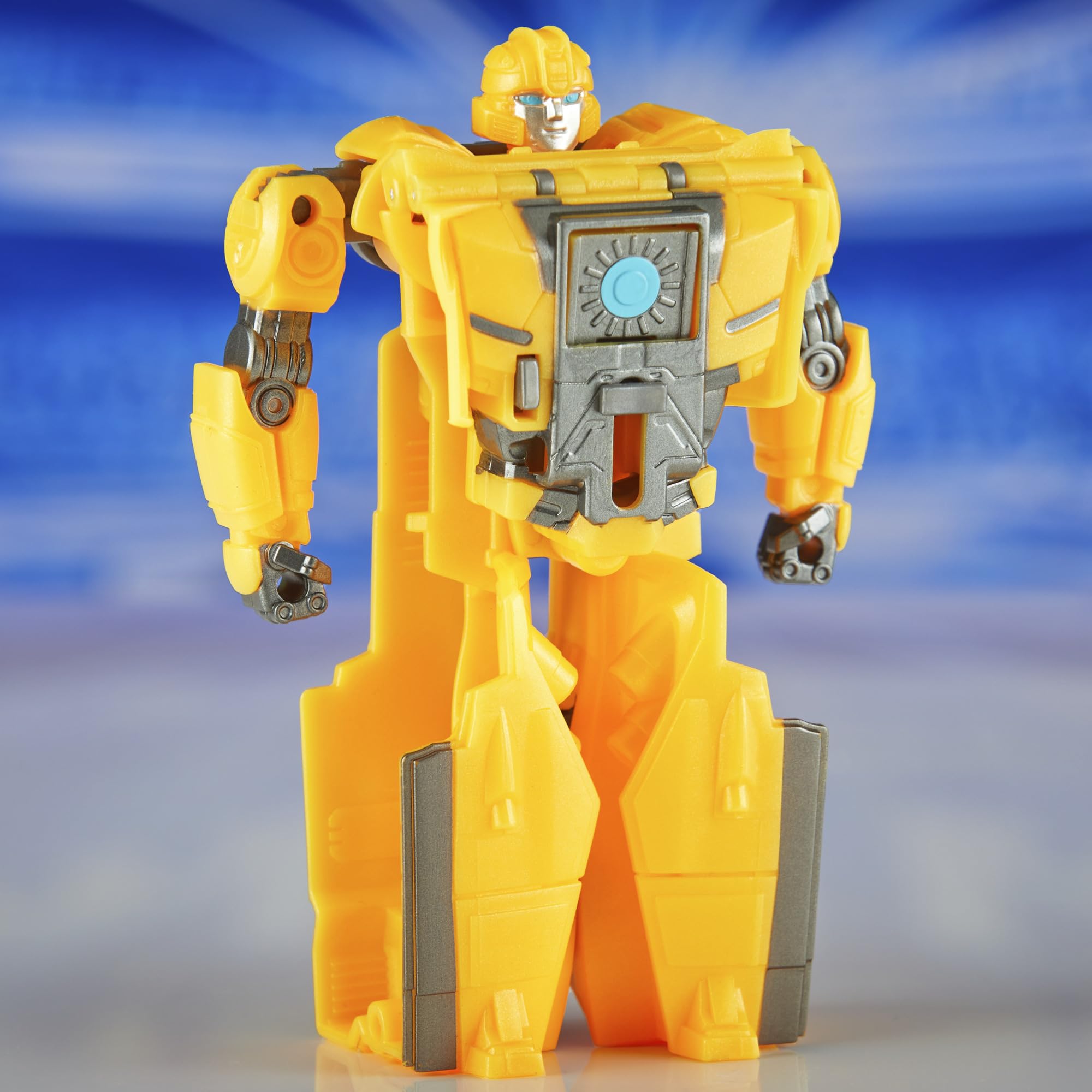 Hasbro Transformers One Cog Changer Bumblebee ideal gift for fans.
