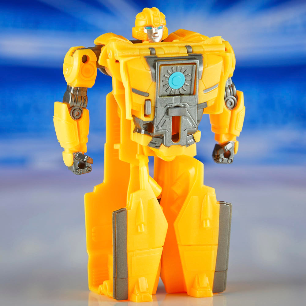 Hasbro Transformers One Cog Changer Bumblebee ideal gift for fans.
