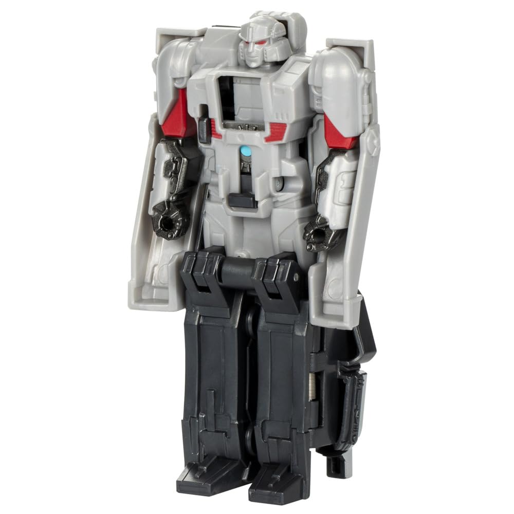 Hasbro Transformers One Cog Changer Megatron robot-to-tank conversion in action for playtime.