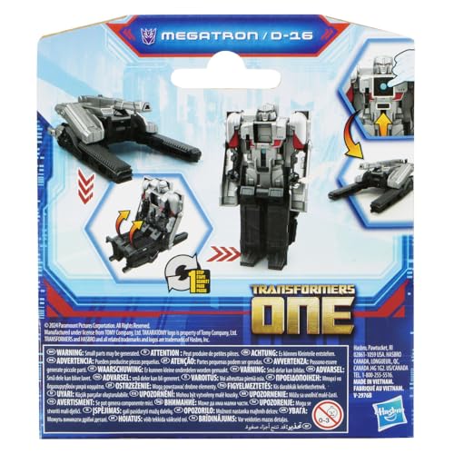 Cybertronian tank mode offers imaginative combat scenes on any play surface.