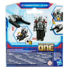 Cybertronian tank mode offers imaginative combat scenes on any play surface.