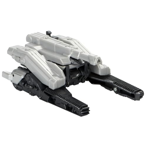 Megatron 4-inch robot figure designed for compact display and dynamic battles.
