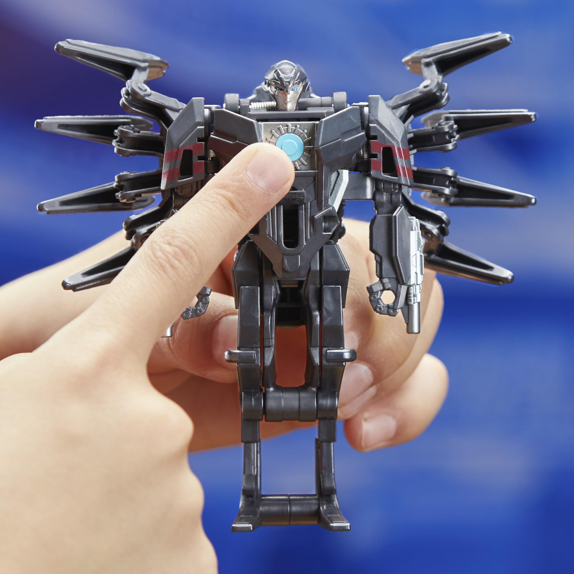 Transformers One origin storytelling collectible for display and play