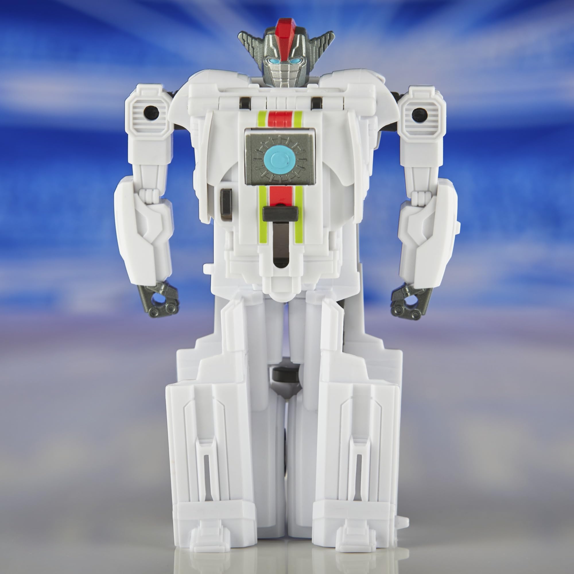 Wheeljack 1-step conversion shown for quick transformation