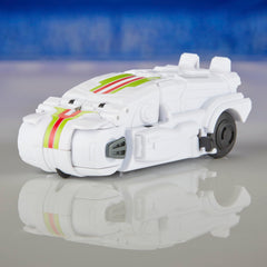 Wheeljack 4-inch robot ready for poseable play and display