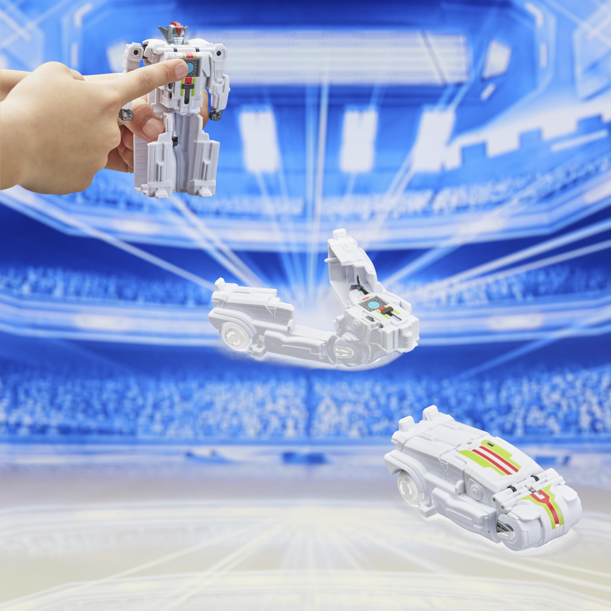 Cog lockout feature on Wheeljack supports controlled transformations