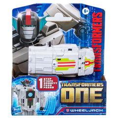 Wheeljack cog panel detail highlighting the 1-step conversion
