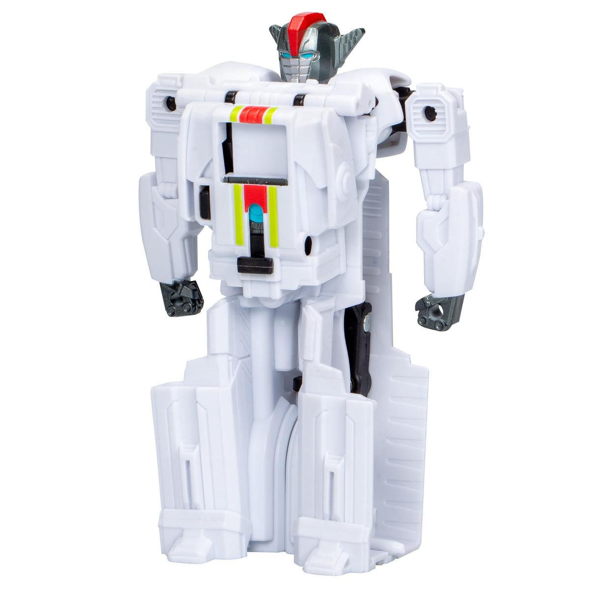 Hasbro Transformers One Wheeljack robot figure ready for action-packed play