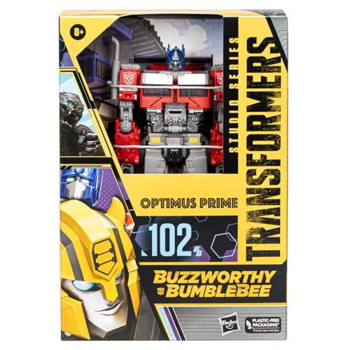 Hasbro Transformers Optimus Prime 16cm detailed sculpting reveals authentic character lines.