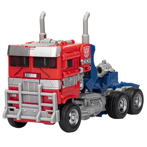 Hasbro Transformers Optimus Prime 16cm display-ready figure for shelf or desk.