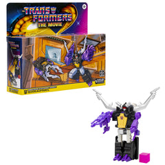 Hasbro Shrapnel with Energon cubes enhances nostalgic playtime and collection value