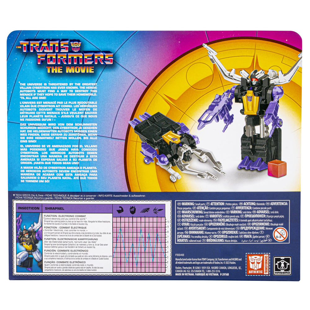 Tech specs on-pack let fans compare strengths with other figures