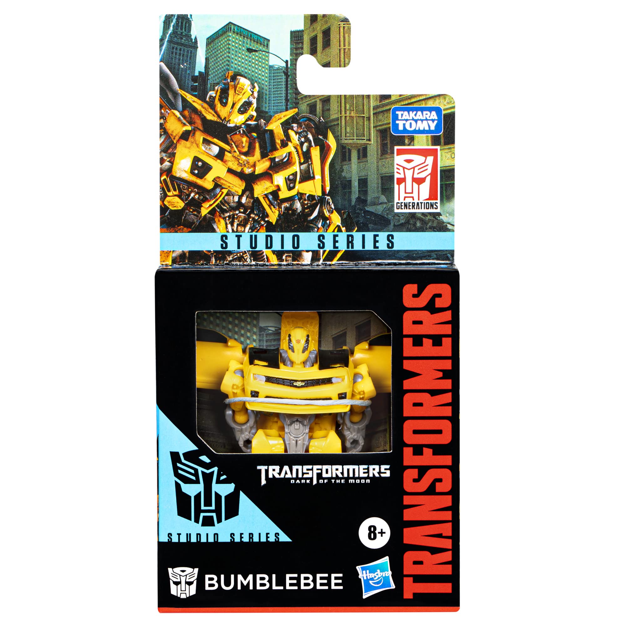 Highly articulated Bumblebee figure ideal for action poses and story scenes