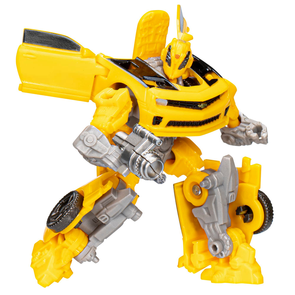 Hasbro Transformers Studio Series Bumblebee robot mode for dynamic posing and play